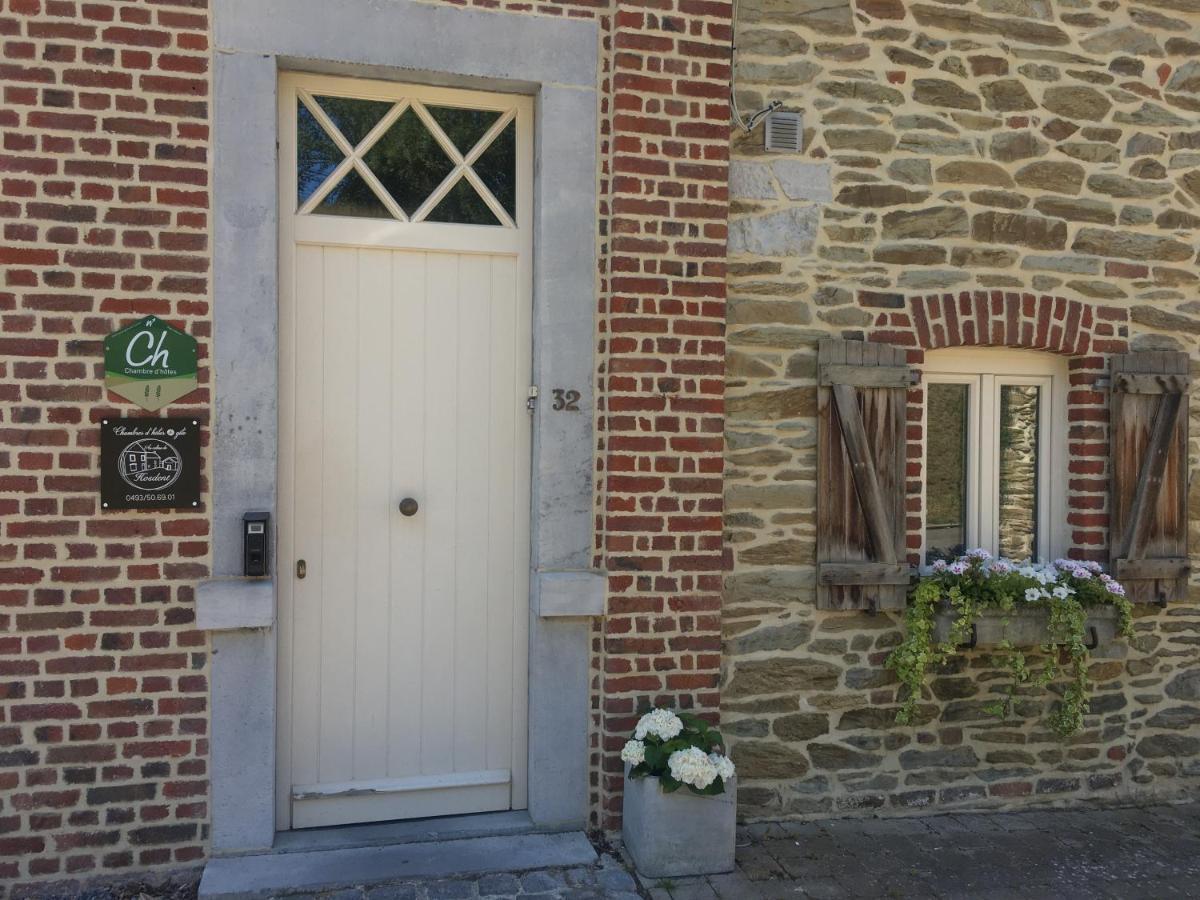 Bed and Breakfast Au Calme De Hosdent Braives Экстерьер фото