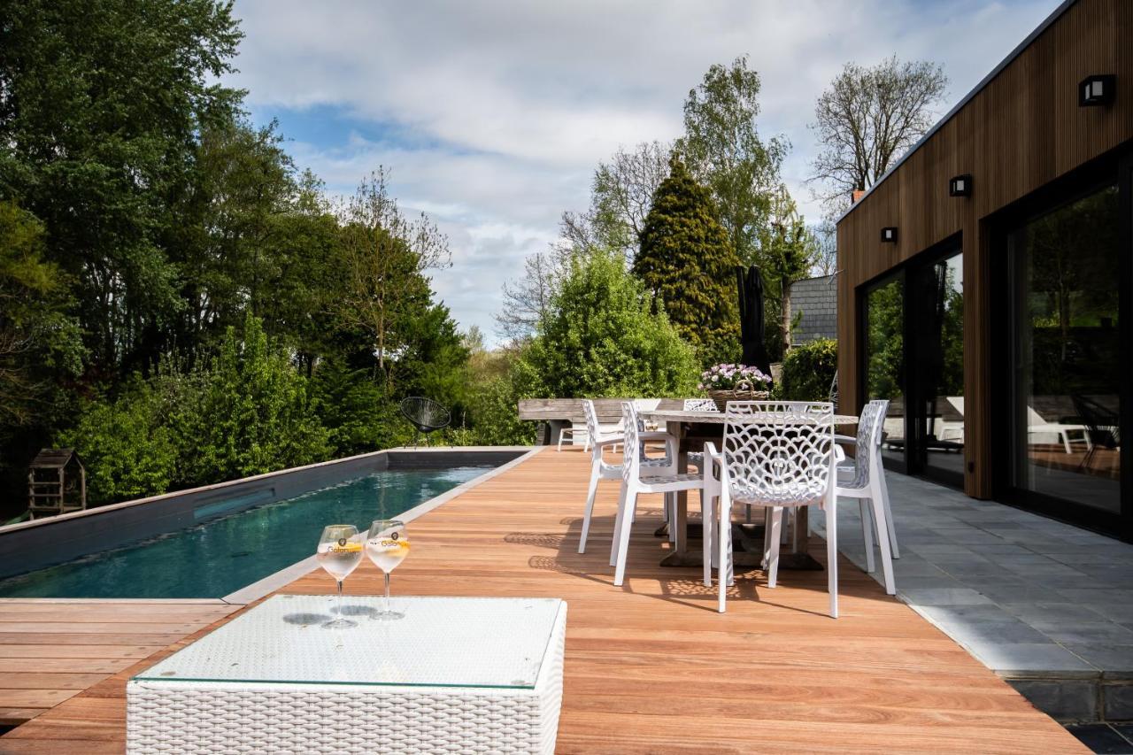Bed and Breakfast Au Calme De Hosdent Braives Экстерьер фото
