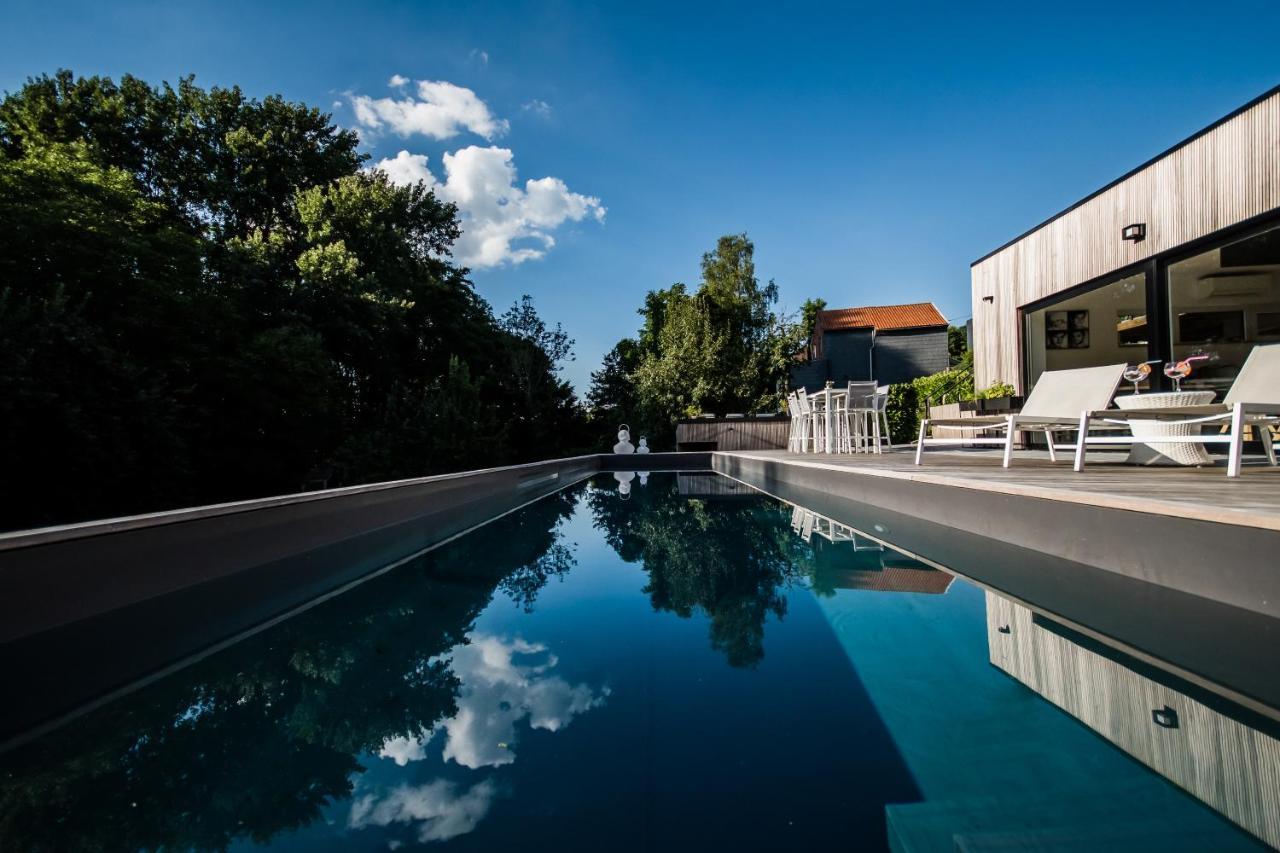 Bed and Breakfast Au Calme De Hosdent Braives Экстерьер фото