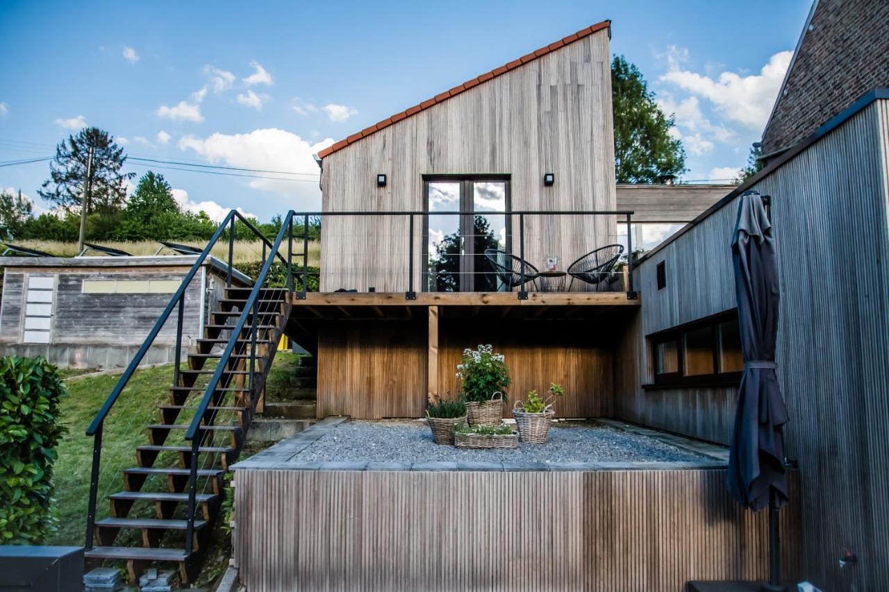 Bed and Breakfast Au Calme De Hosdent Braives Экстерьер фото