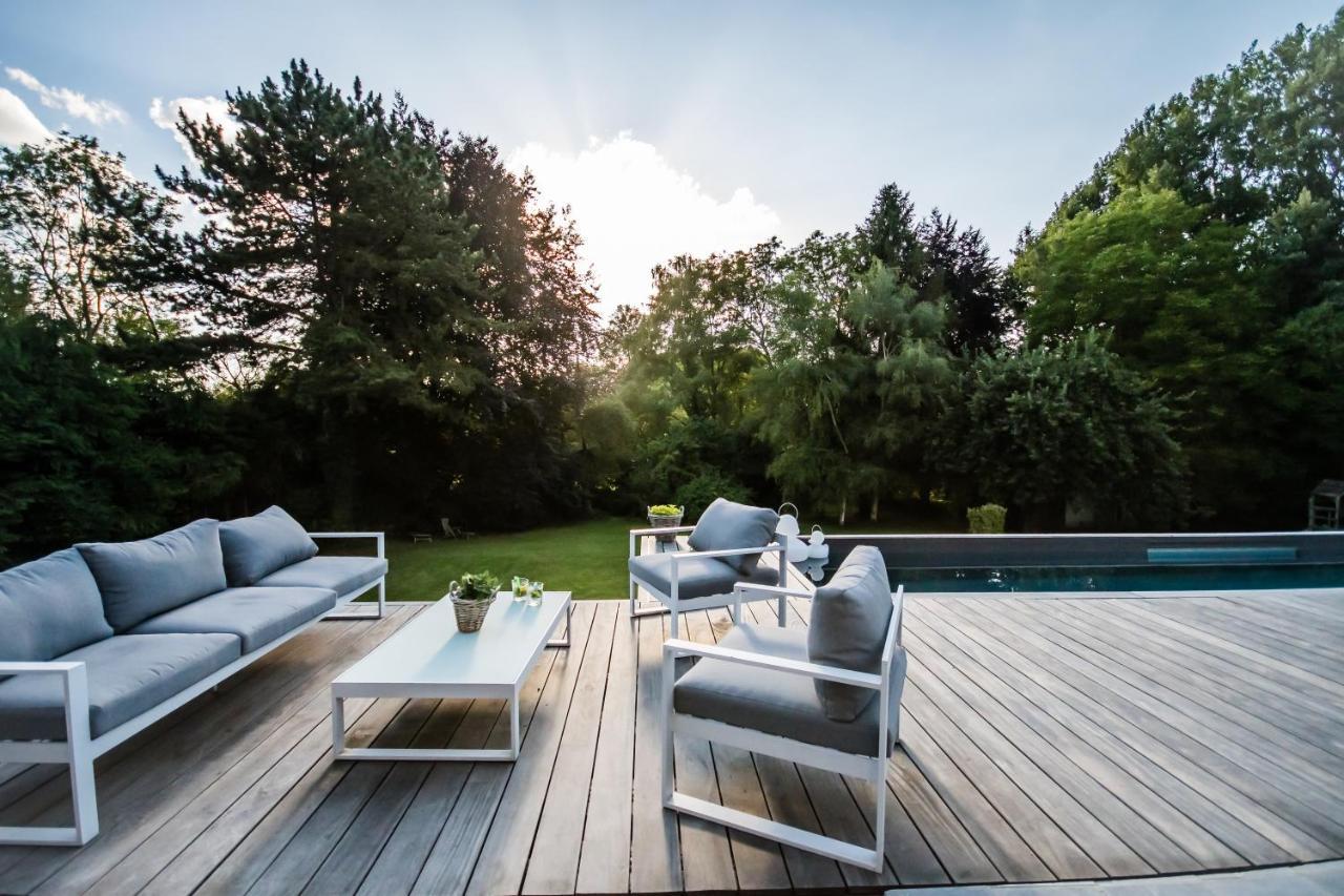 Bed and Breakfast Au Calme De Hosdent Braives Экстерьер фото