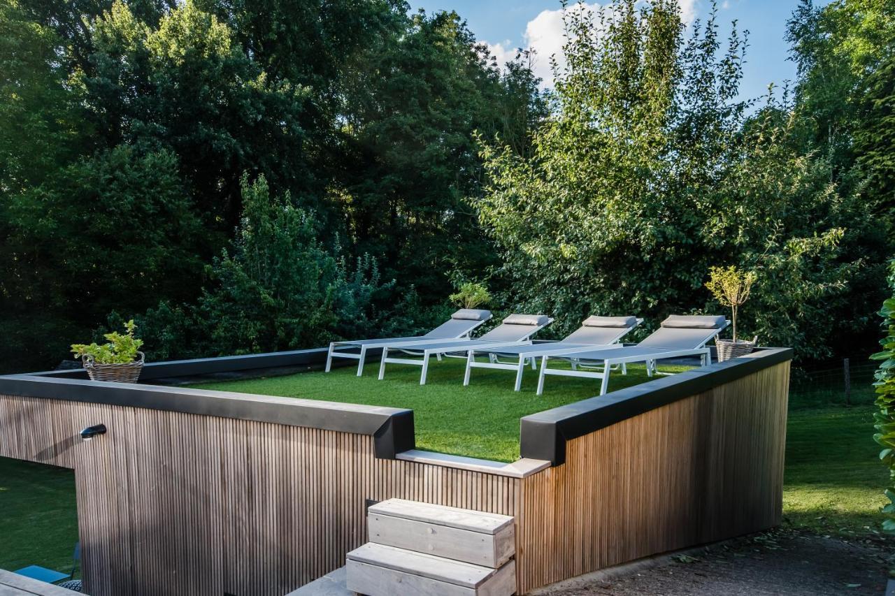 Bed and Breakfast Au Calme De Hosdent Braives Экстерьер фото