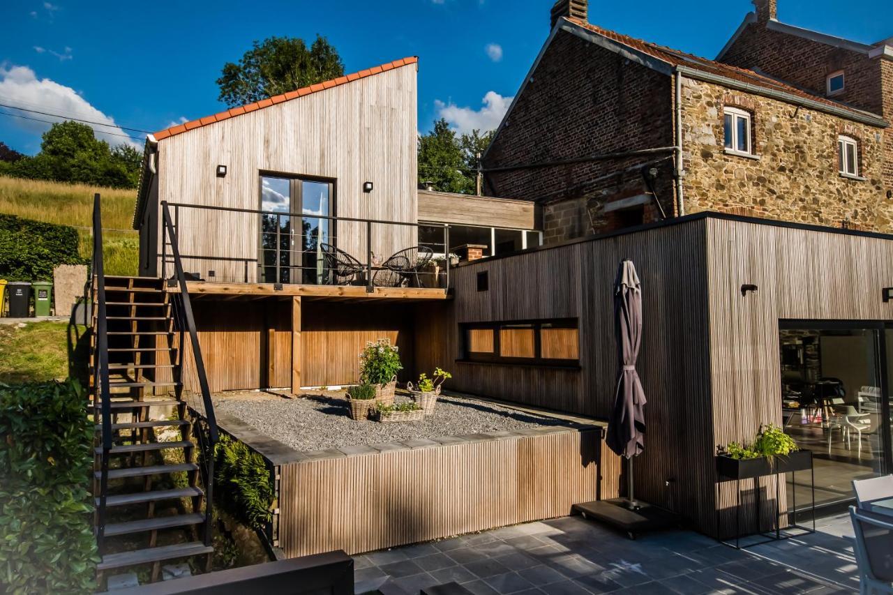 Bed and Breakfast Au Calme De Hosdent Braives Экстерьер фото