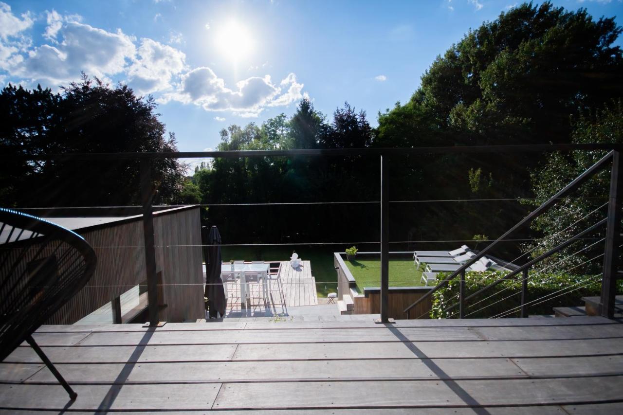 Bed and Breakfast Au Calme De Hosdent Braives Экстерьер фото