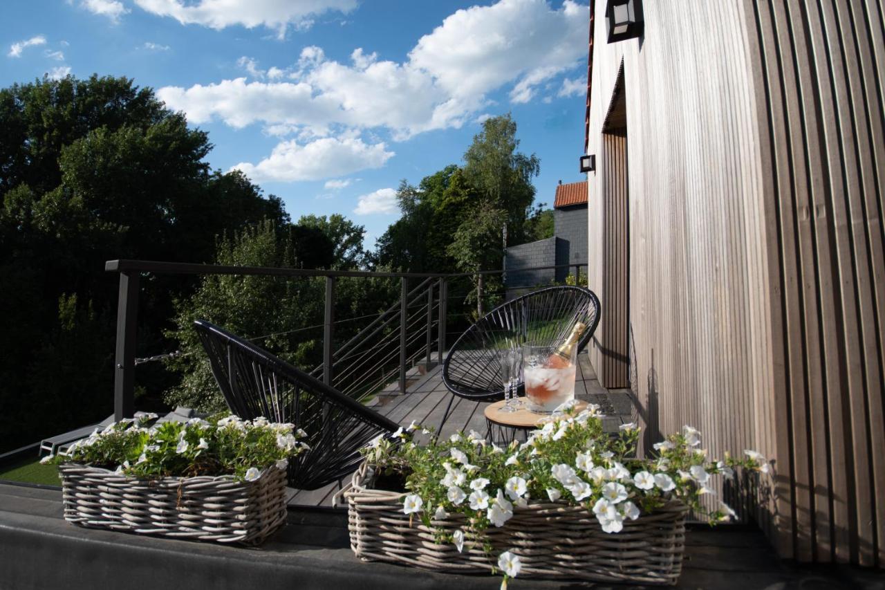 Bed and Breakfast Au Calme De Hosdent Braives Экстерьер фото