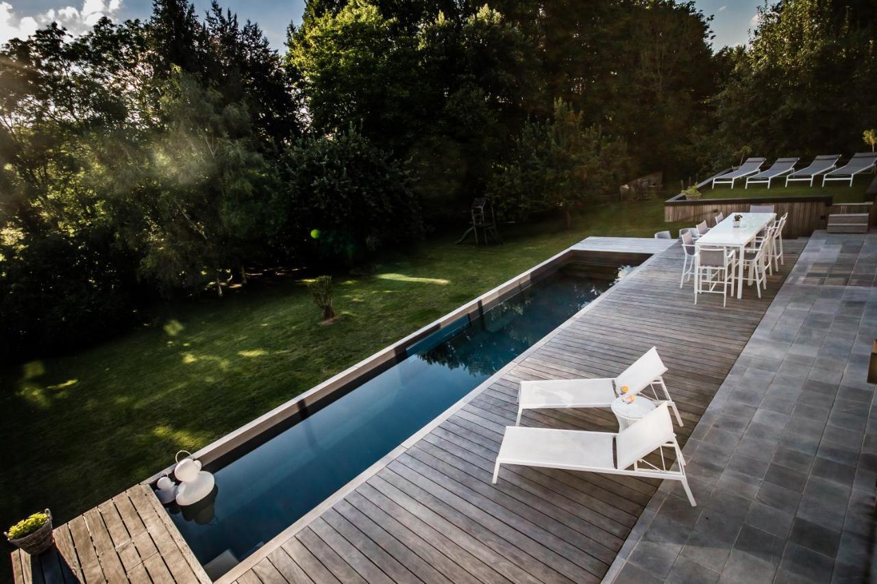 Bed and Breakfast Au Calme De Hosdent Braives Экстерьер фото