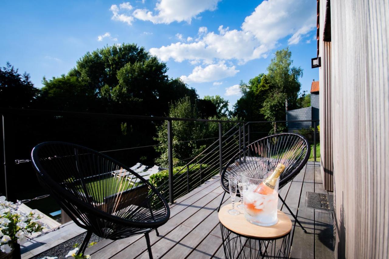 Bed and Breakfast Au Calme De Hosdent Braives Экстерьер фото