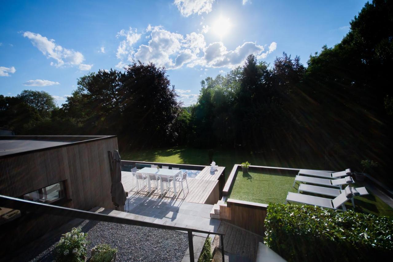 Bed and Breakfast Au Calme De Hosdent Braives Экстерьер фото