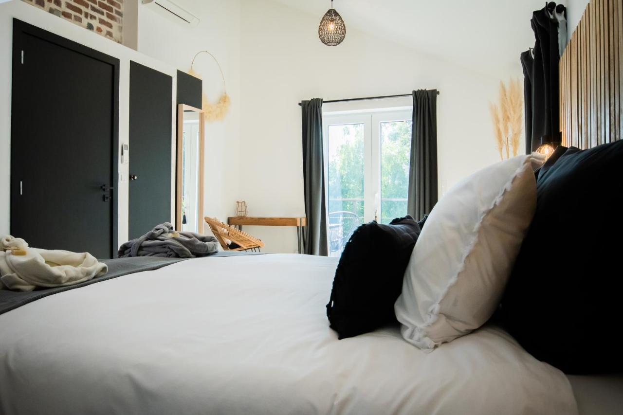 Bed and Breakfast Au Calme De Hosdent Braives Экстерьер фото