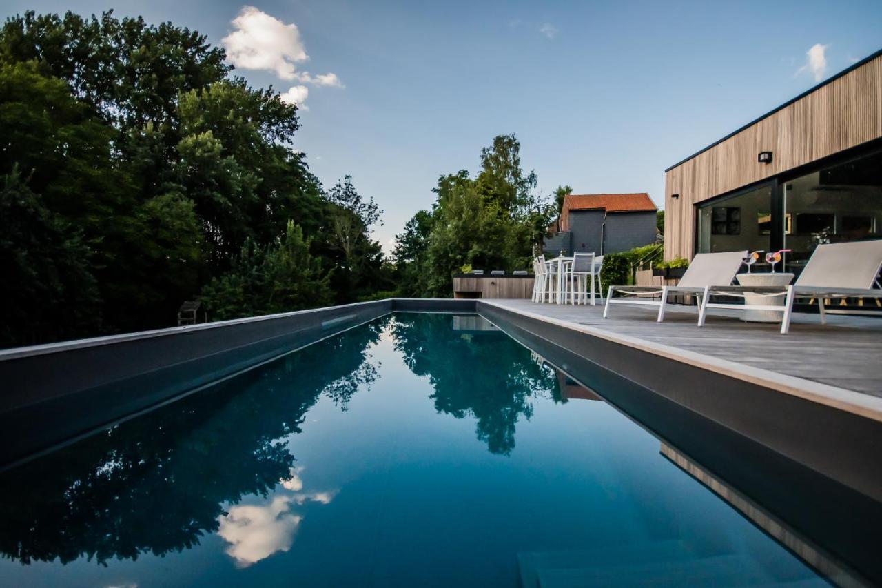 Bed and Breakfast Au Calme De Hosdent Braives Экстерьер фото