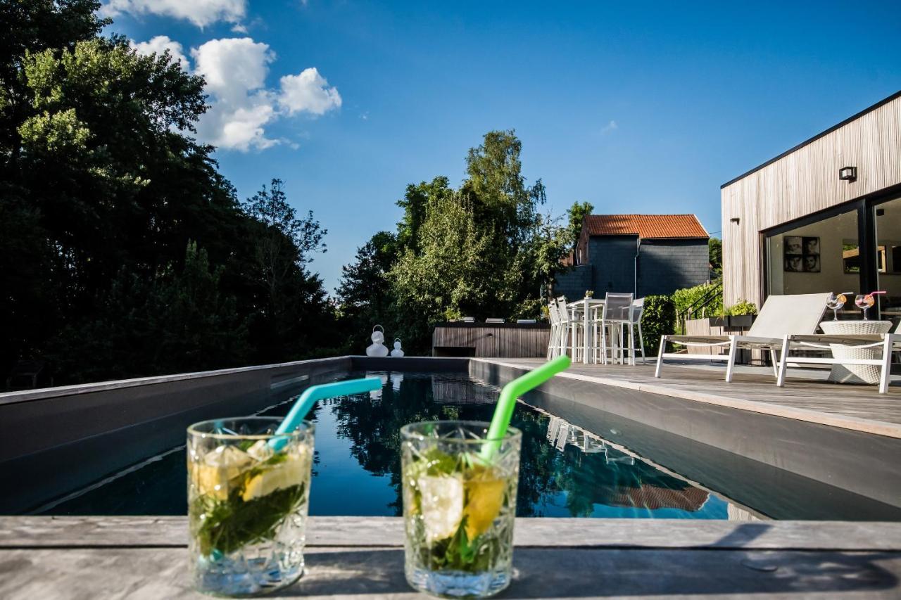 Bed and Breakfast Au Calme De Hosdent Braives Экстерьер фото