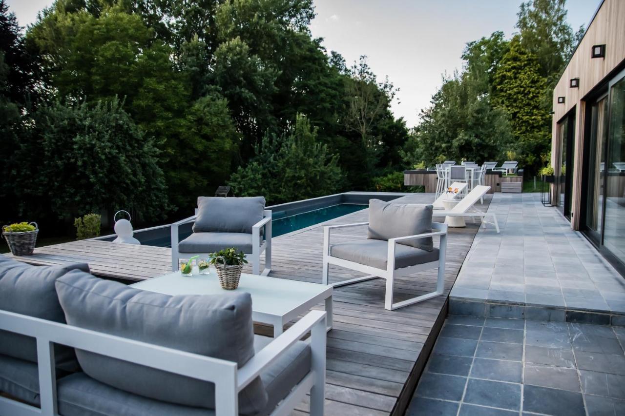 Bed and Breakfast Au Calme De Hosdent Braives Экстерьер фото