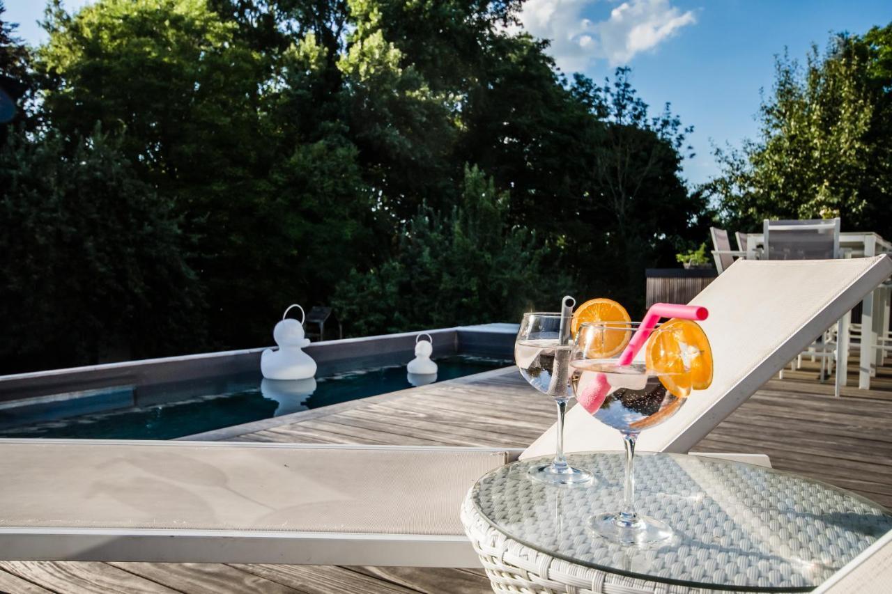 Bed and Breakfast Au Calme De Hosdent Braives Экстерьер фото