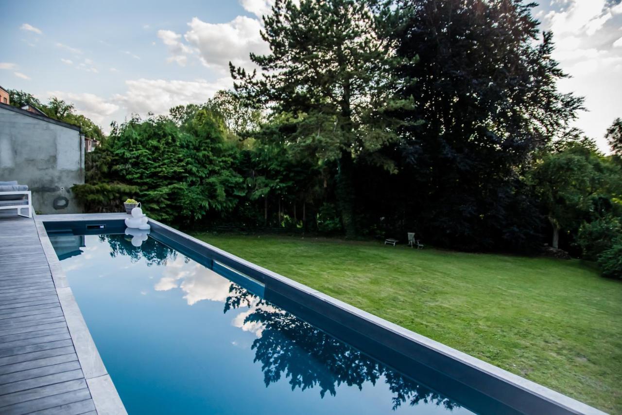 Bed and Breakfast Au Calme De Hosdent Braives Экстерьер фото