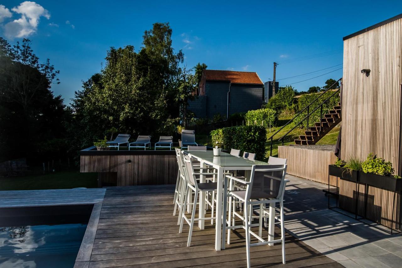 Bed and Breakfast Au Calme De Hosdent Braives Экстерьер фото